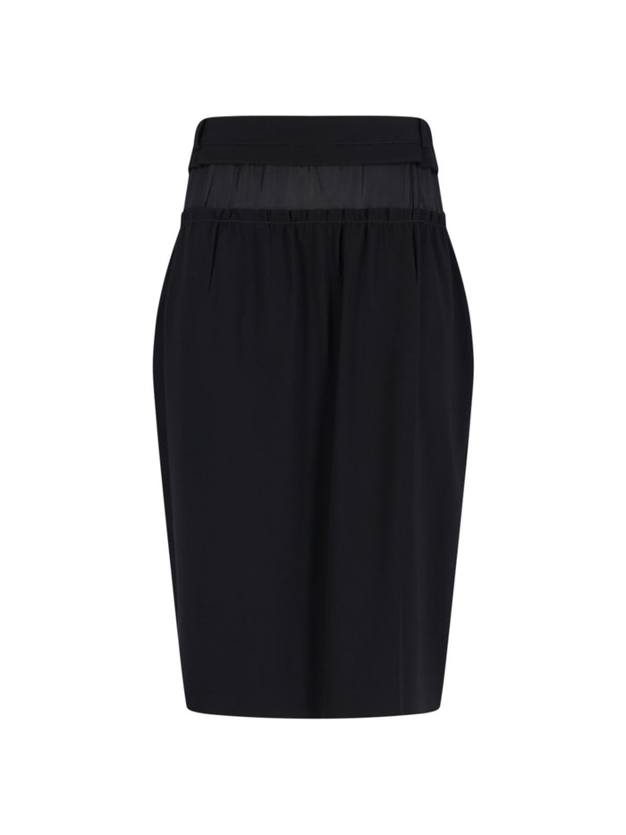 Maison Margiela Skirts Black Polyester