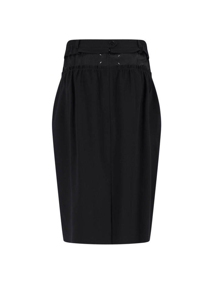 Maison Margiela Skirts Black Polyester
