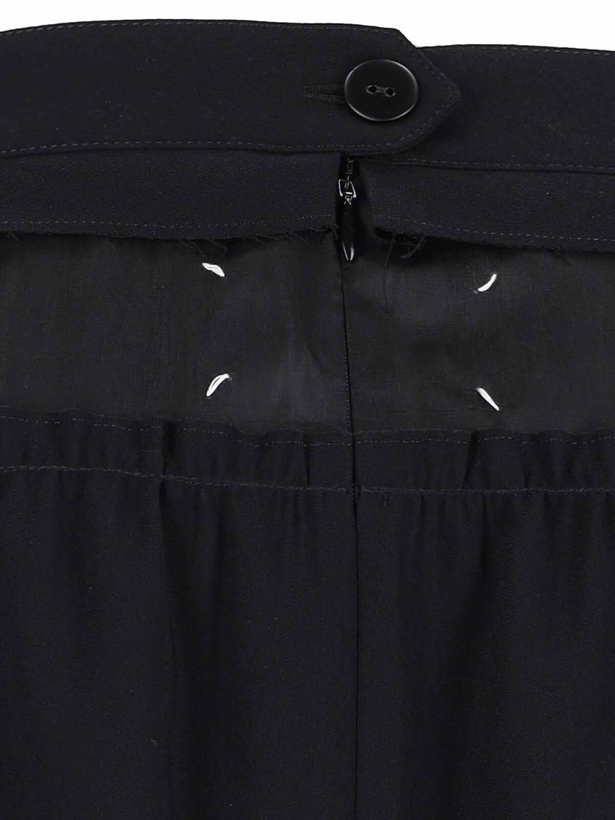 Maison Margiela Skirts Black Polyester