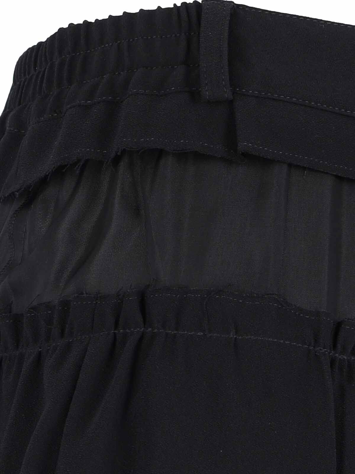 Maison Margiela Skirts Black Polyester