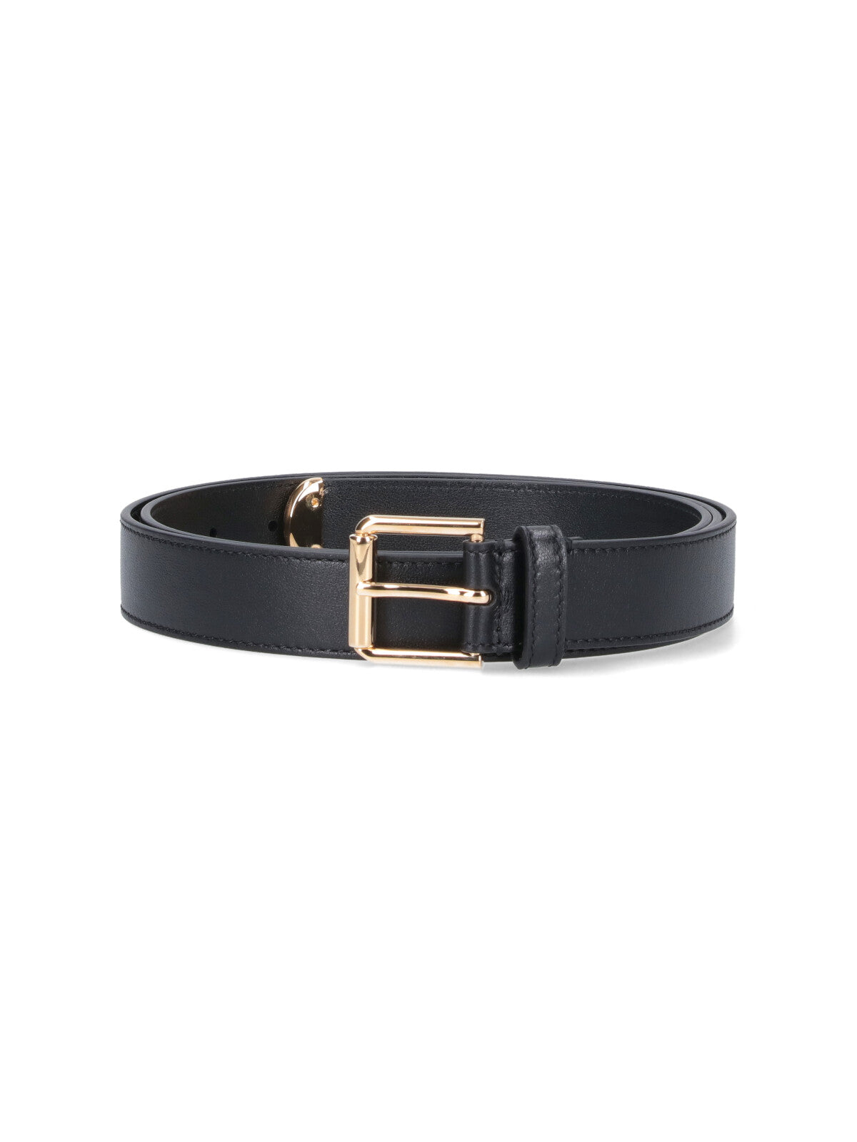 Givenchy Belts Black Calf Leather