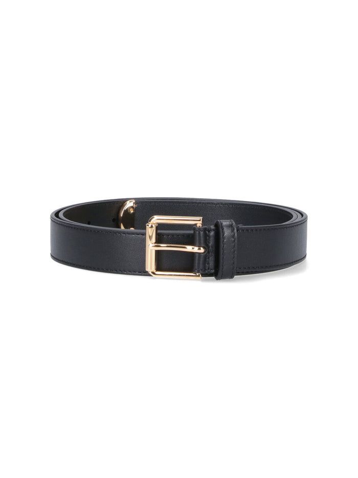 Givenchy Belts Black Calf Leather