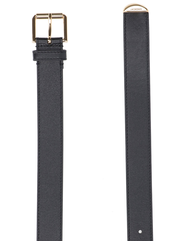 Givenchy Belts Black Calf Leather