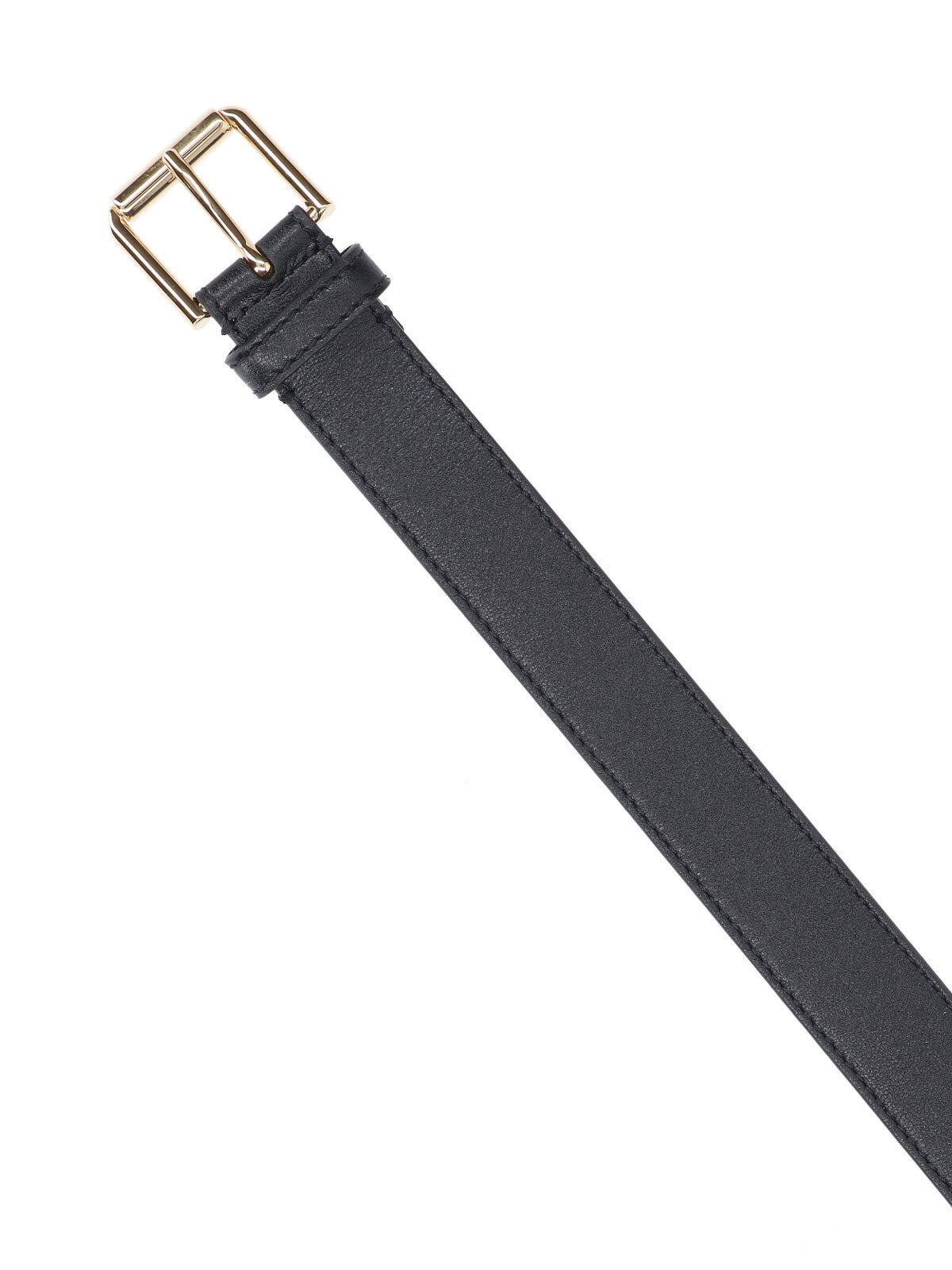 Givenchy Belts Black Calf Leather