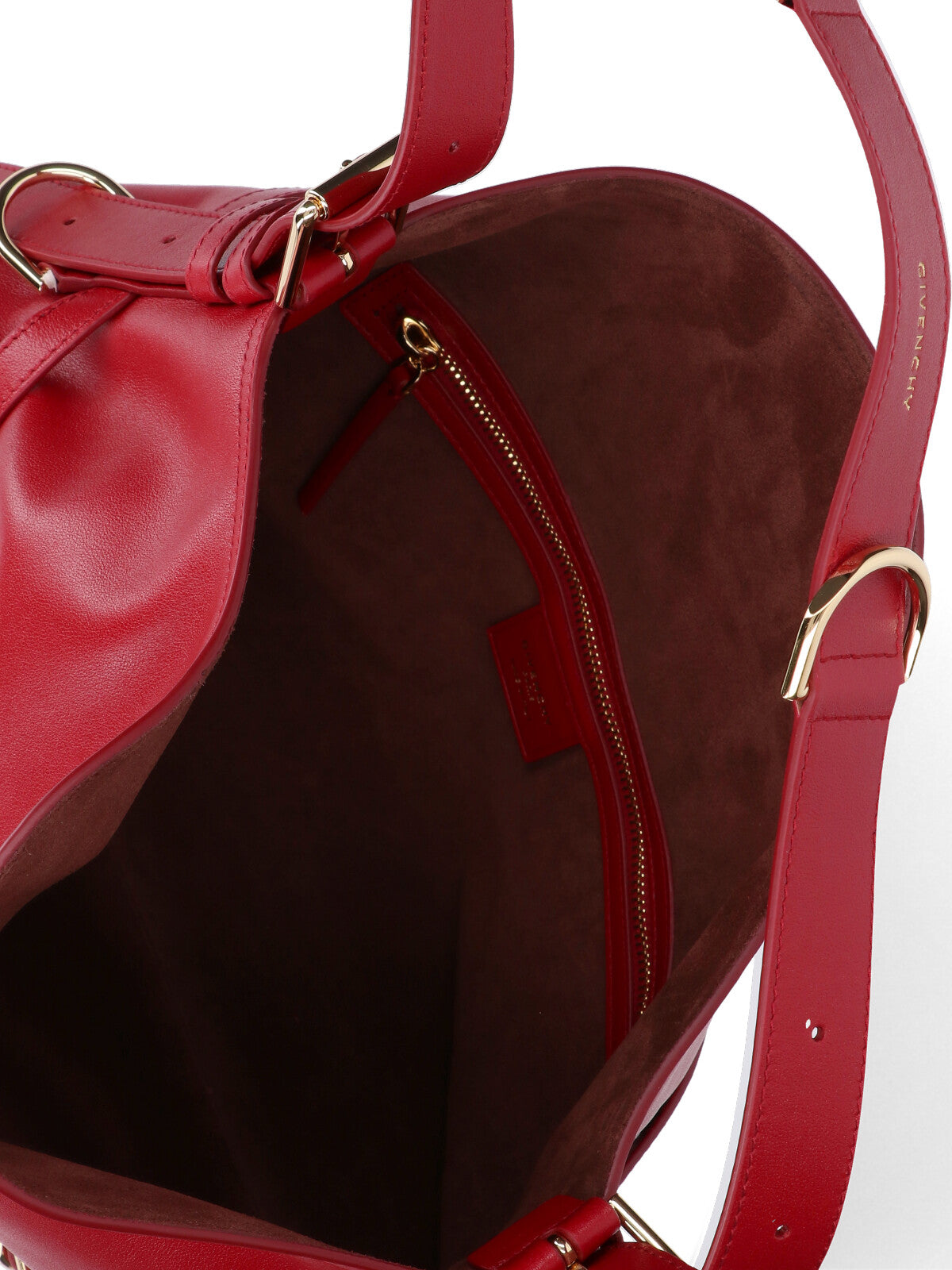 Givenchy Bags Red Calf Leather