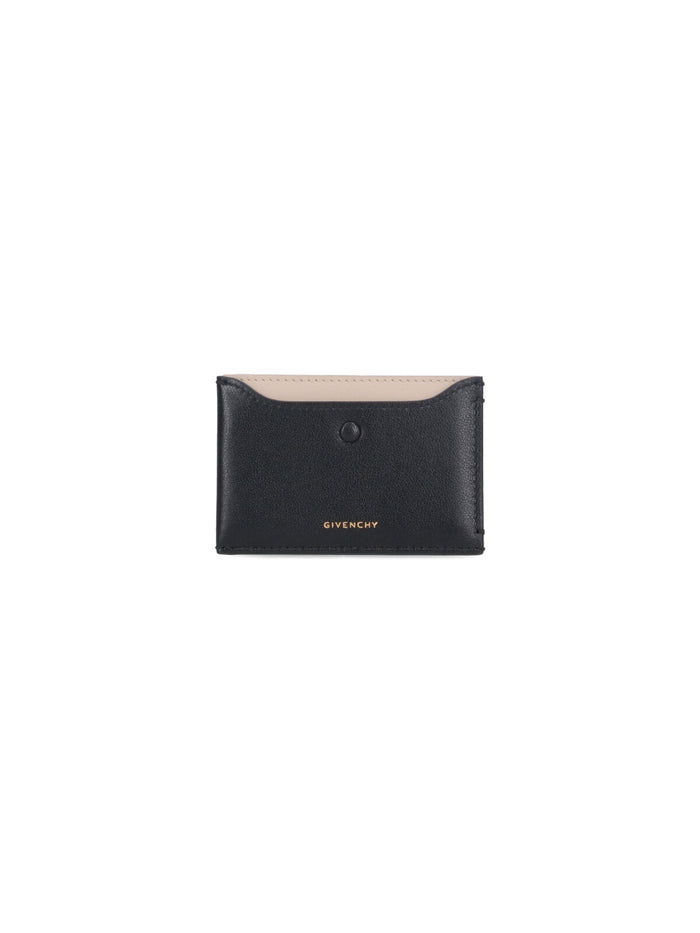 Givenchy Wallets Black Main Material: Calf Leather