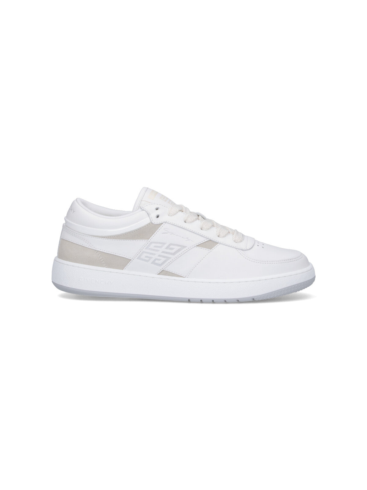 Givenchy Sneakers White Main Material: Calf Leather
