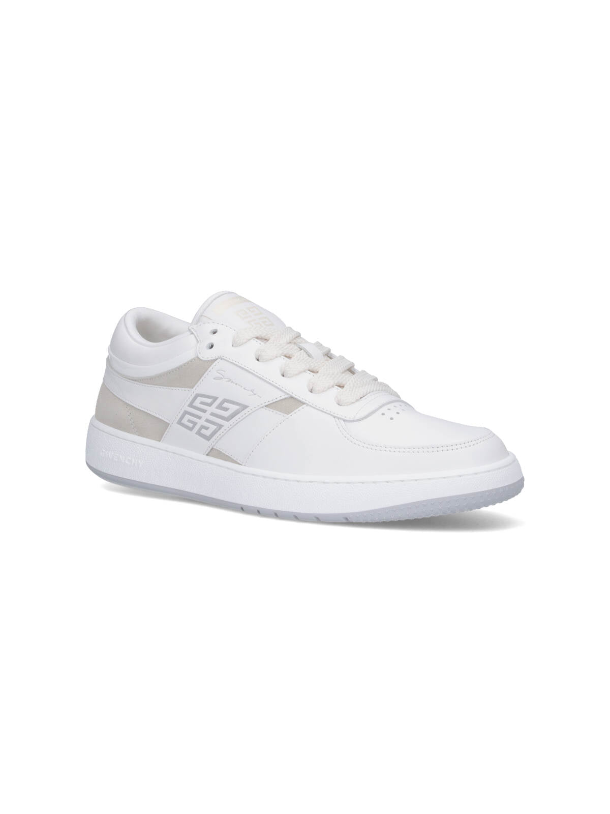 Givenchy Sneakers White Main Material: Calf Leather