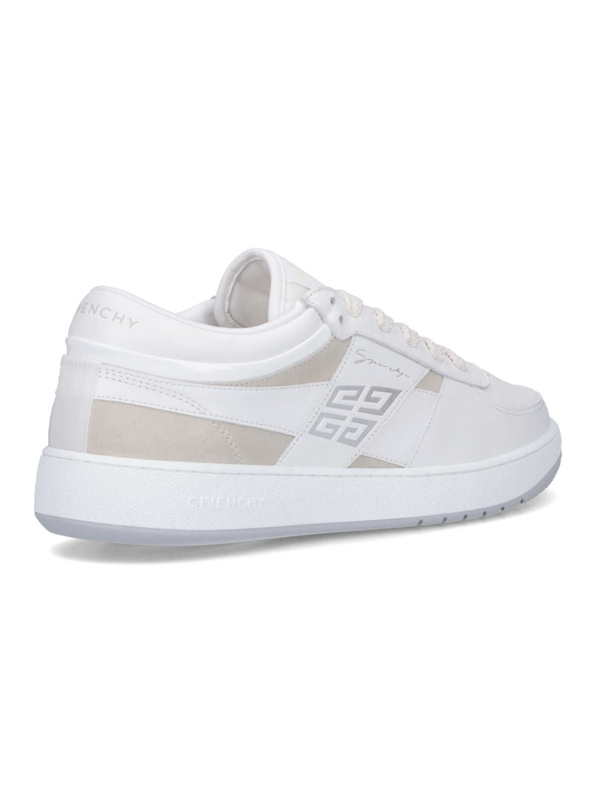 Givenchy Sneakers White Main Material: Calf Leather