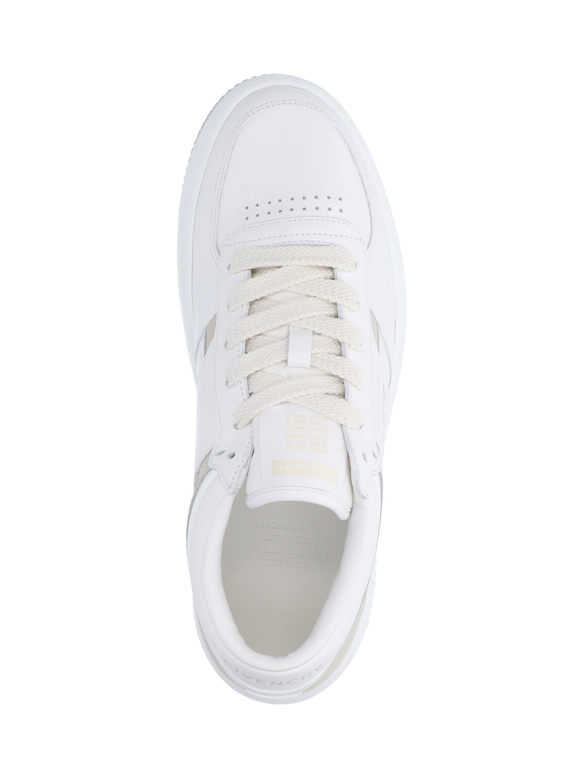 Givenchy Sneakers White Main Material: Calf Leather