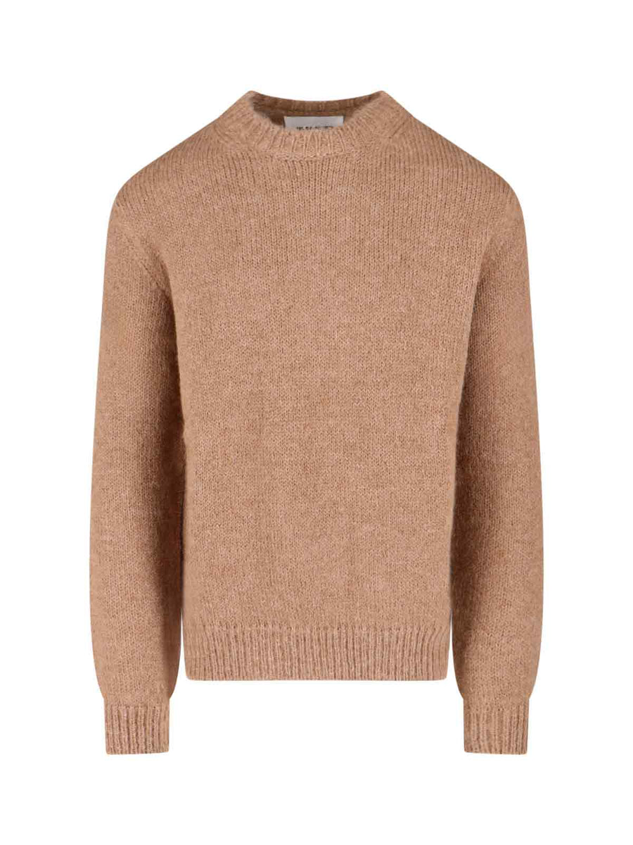 Jil Sander 81% Alpaca sweater in beige