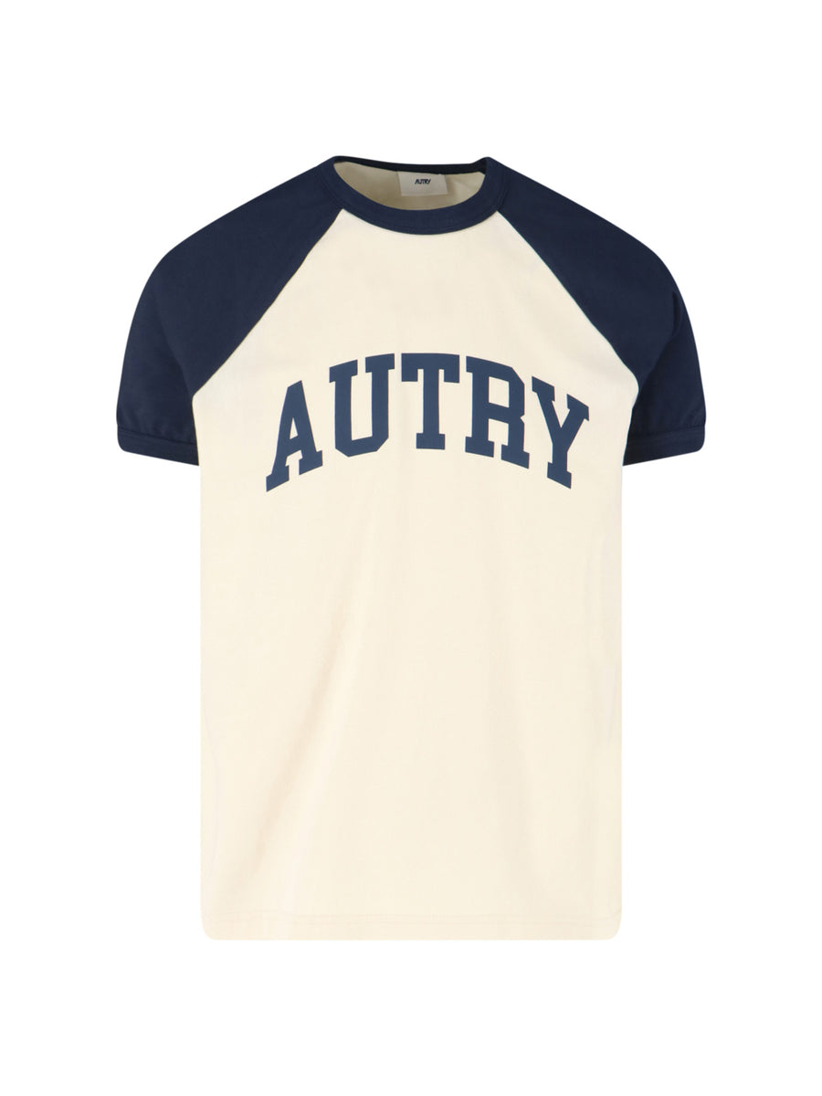 Autry 100% Cotton t-shirt in white