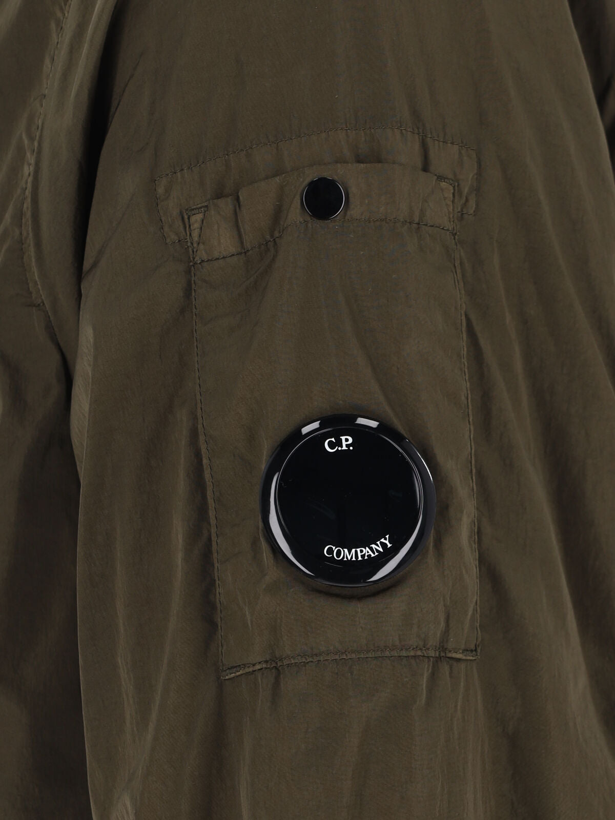 C.P. COMPANY Shirts Green Polyamide