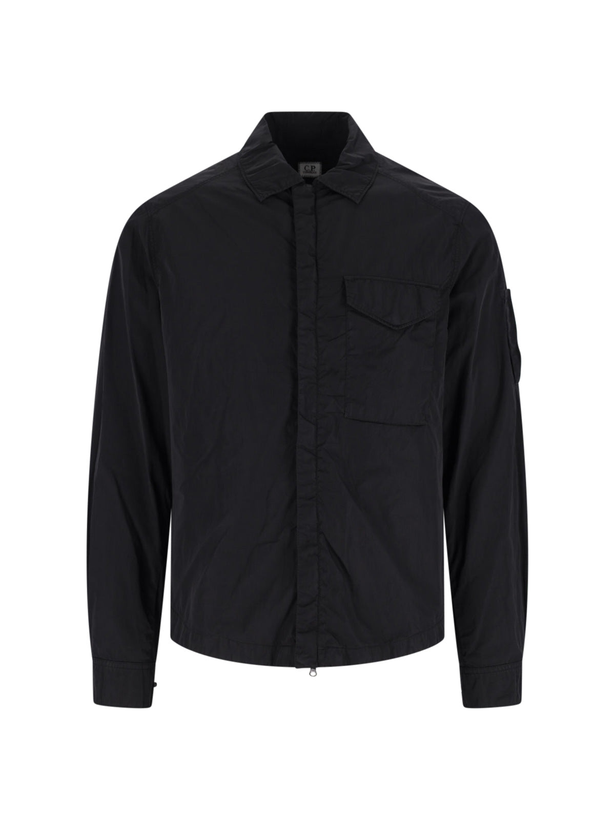 C.P. COMPANY Shirts Black Polyamide