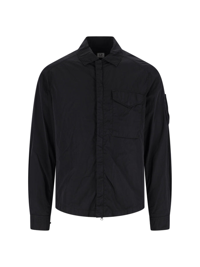 C.P. COMPANY Shirts Black Polyamide