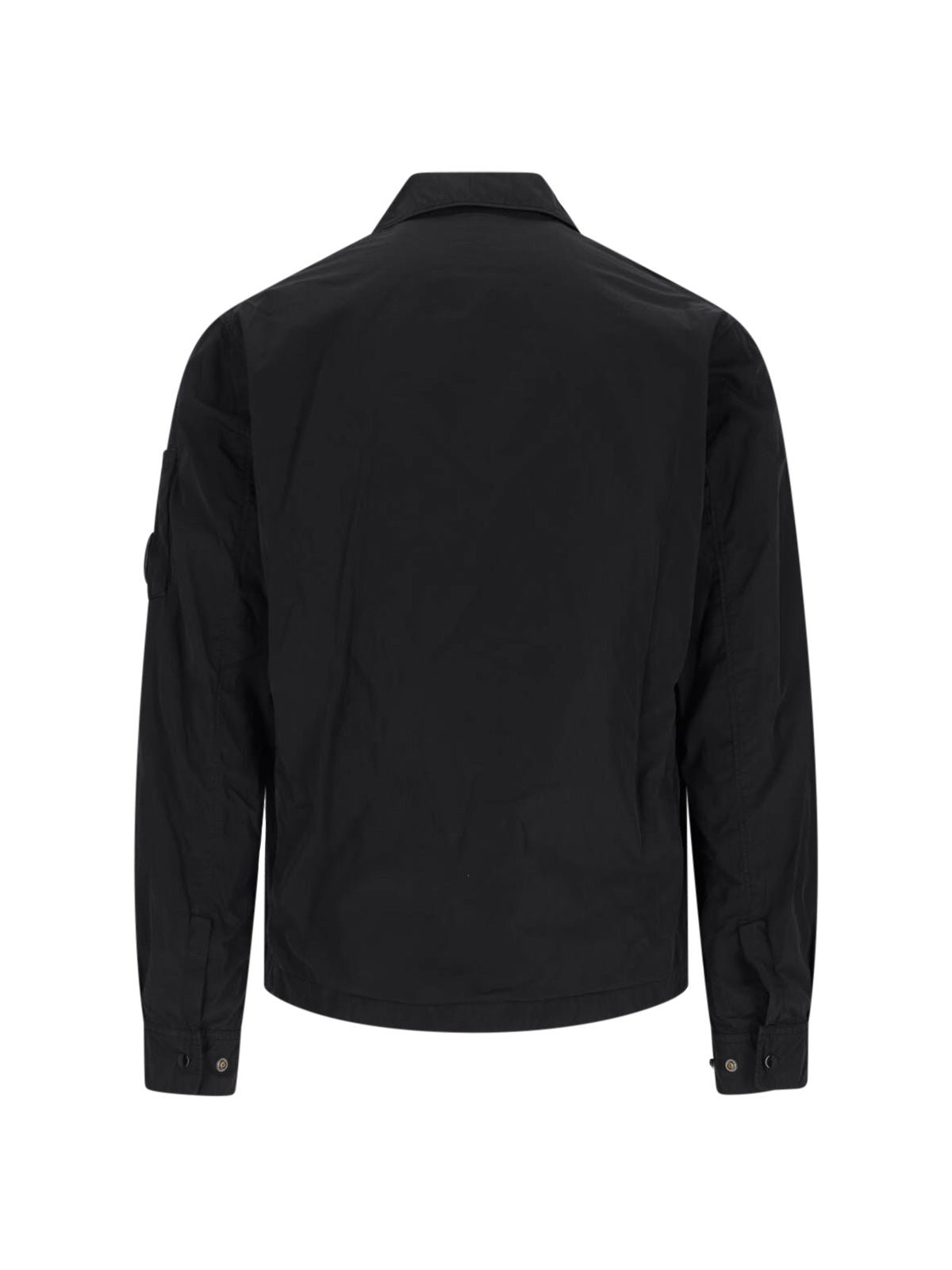 C.P. COMPANY Shirts Black Polyamide