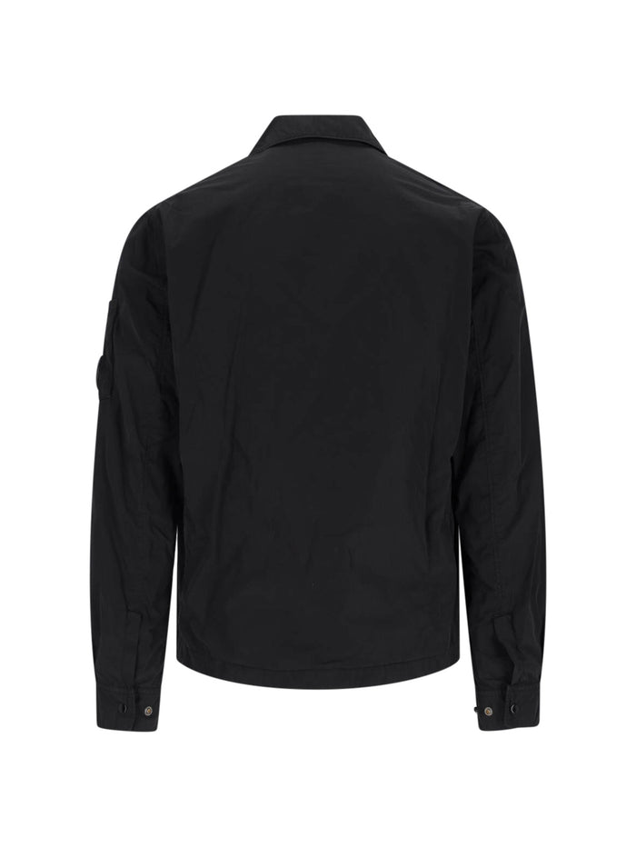 C.P. COMPANY Shirts Black Polyamide