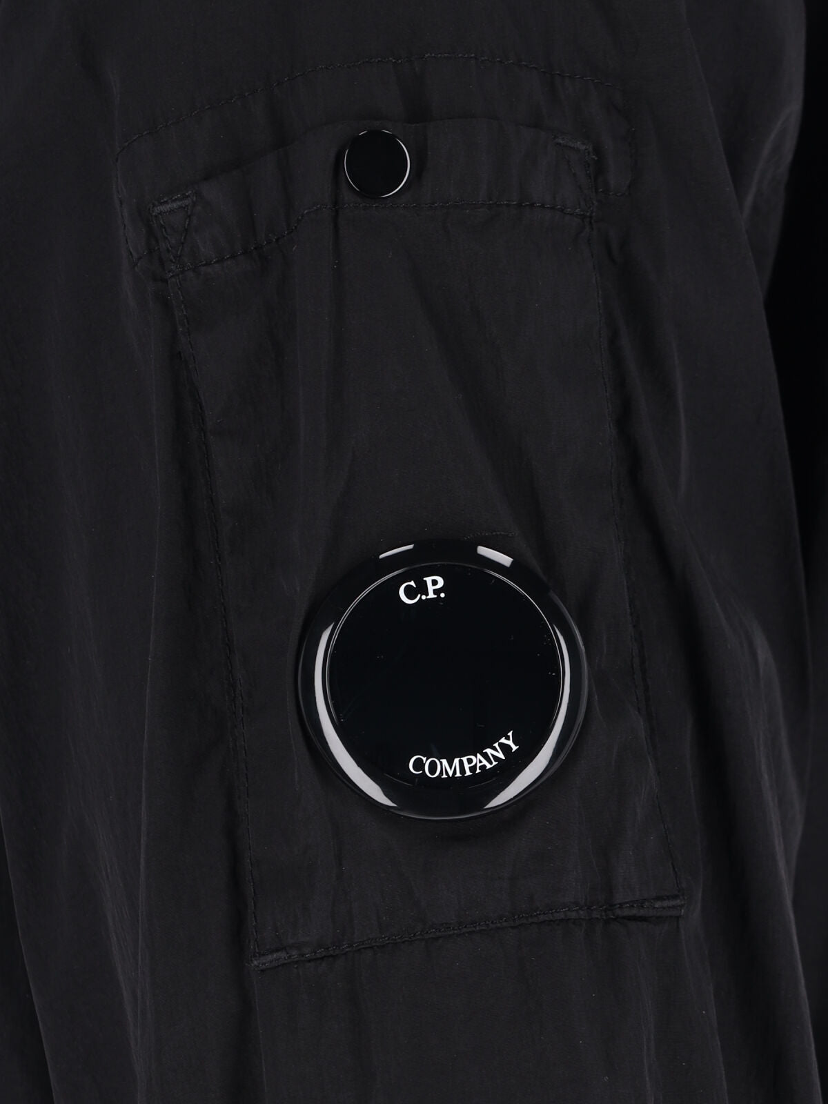 C.P. COMPANY Shirts Black Polyamide