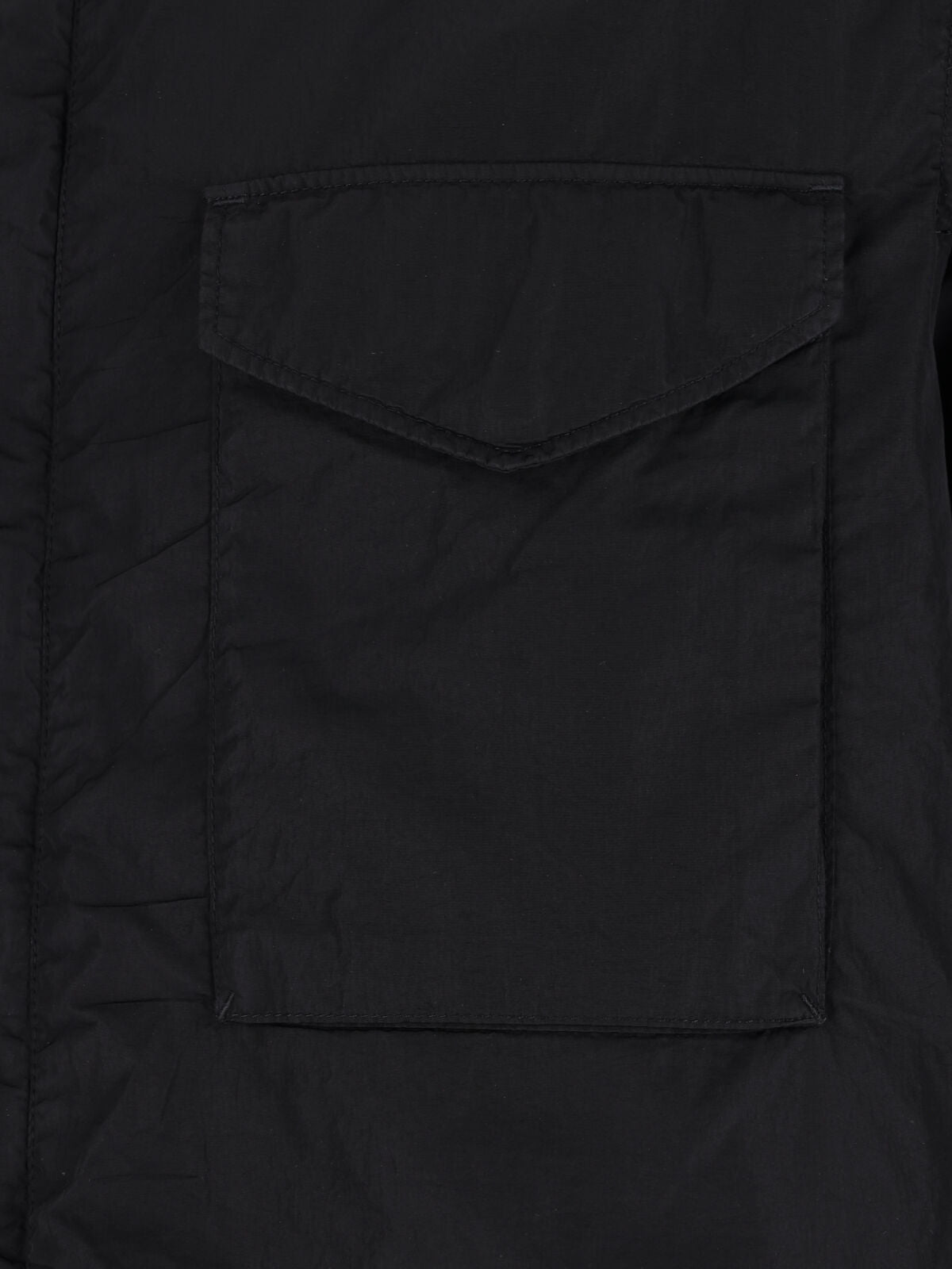 C.P. COMPANY Shirts Black Polyamide