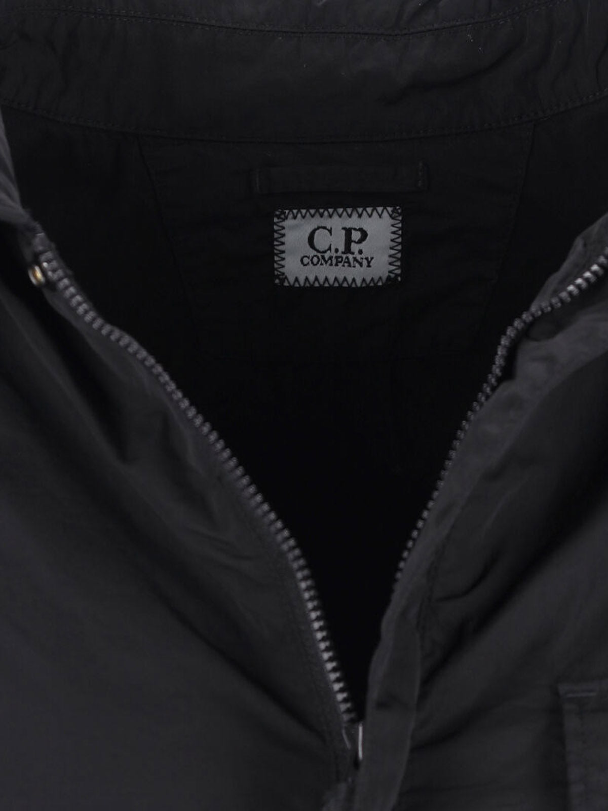 C.P. COMPANY Shirts Black Polyamide