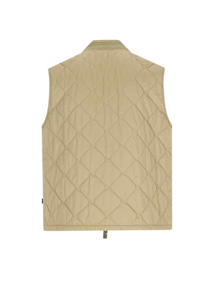 Burberry Jackets Beige Cotton