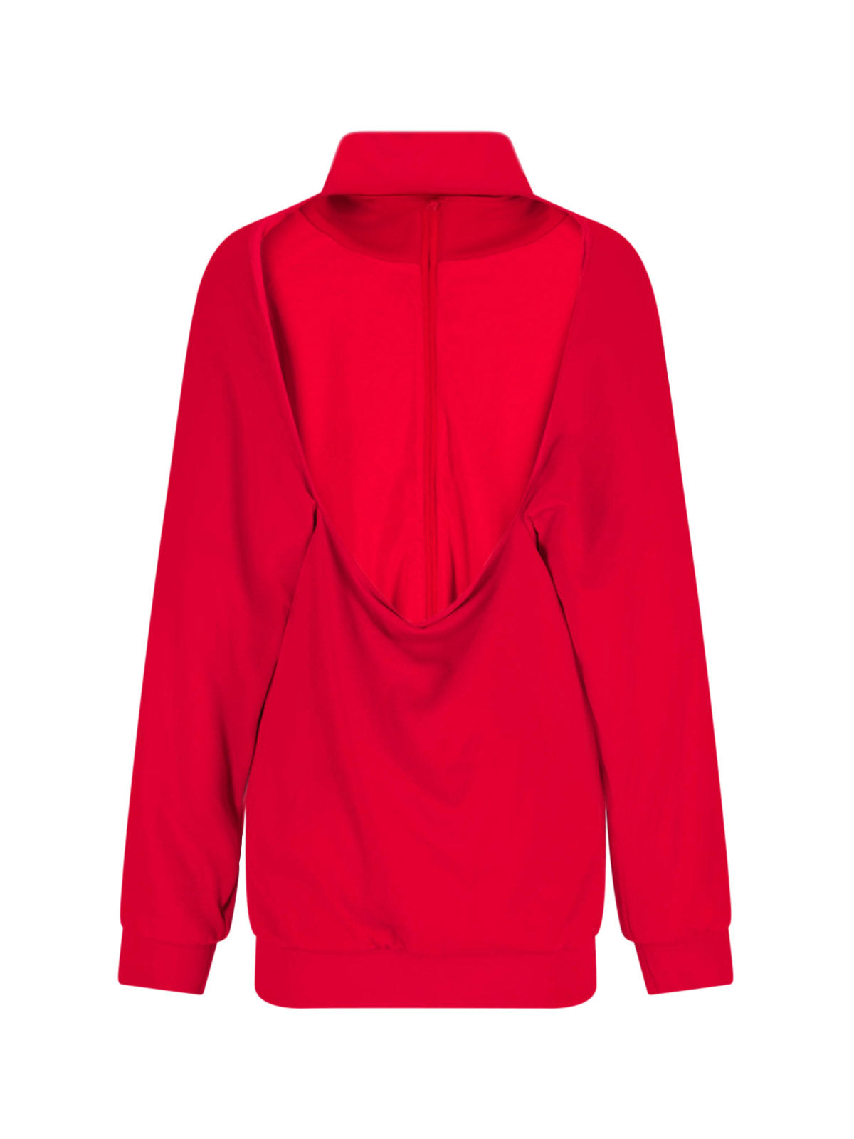 Balenciaga Sweaters Red Polyamide