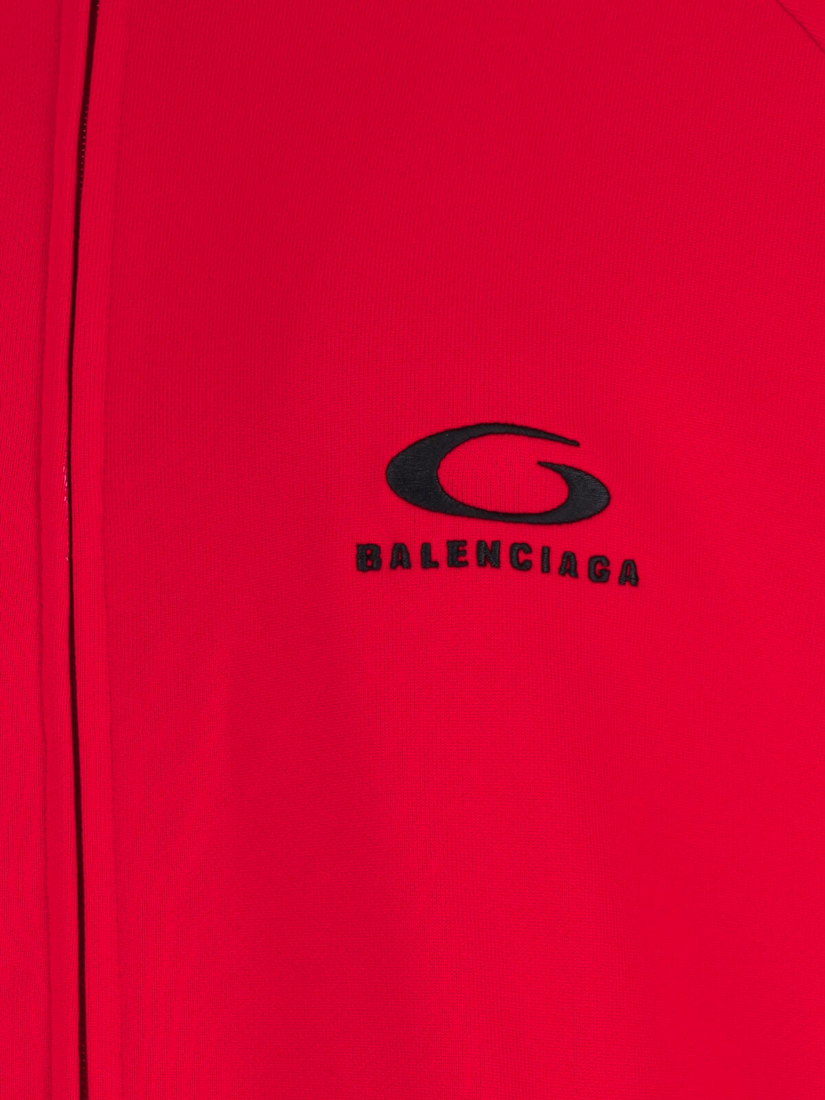 Balenciaga Sweaters Red Polyamide
