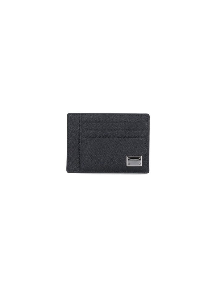 Dolce & Gabbana Wallets Black Outer: Calf Leather