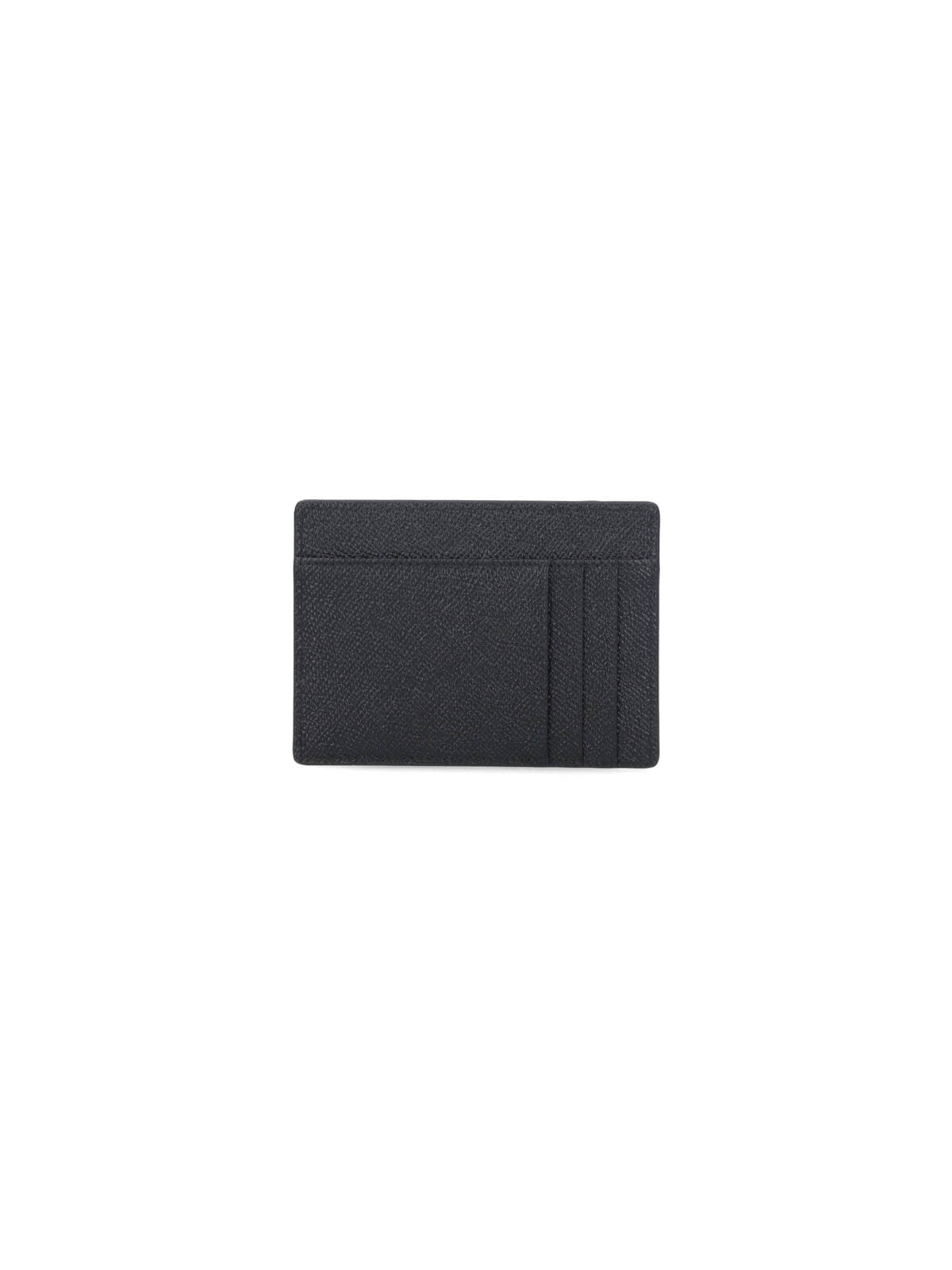 Dolce & Gabbana Wallets Black Outer: Calf Leather
