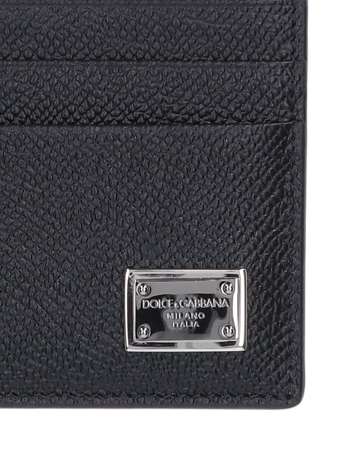 Dolce & Gabbana Wallets Black Outer: Calf Leather
