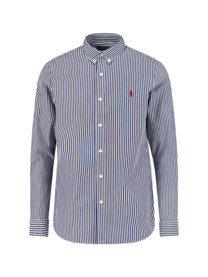 Polo Ralph Lauren Shirts Blue Cotton