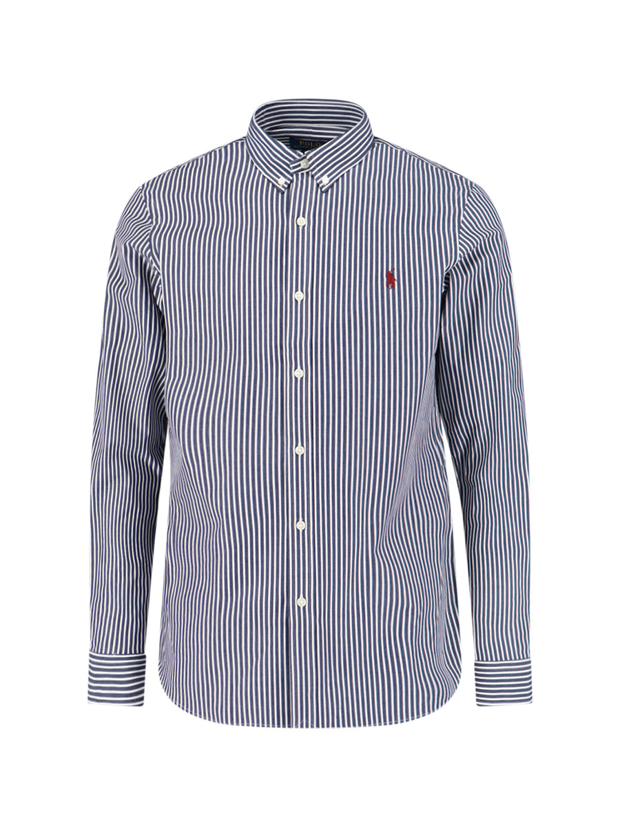 Polo Ralph Lauren 91% Cotton shirt in navy
