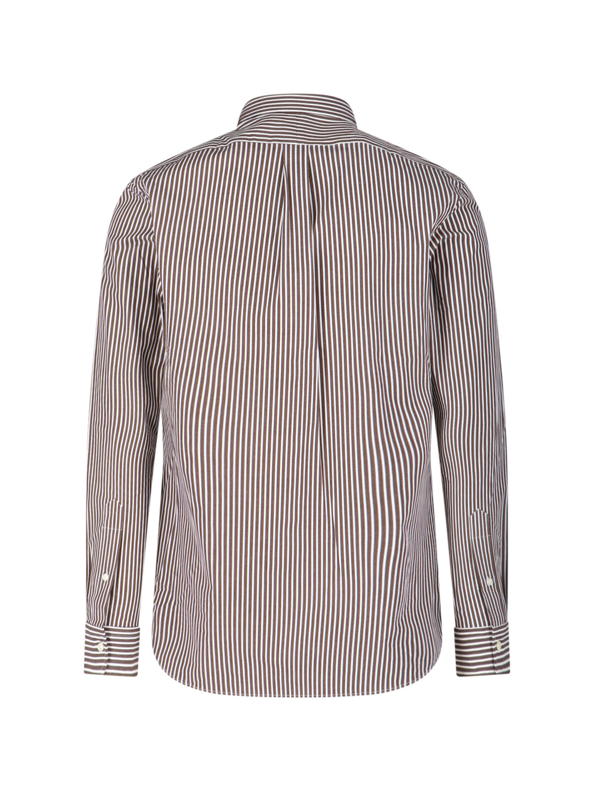 Polo Ralph Lauren Shirts Brown Cotton