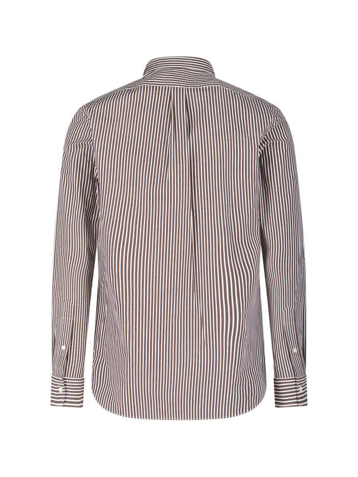 Polo Ralph Lauren Shirts Brown Cotton