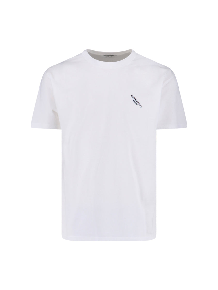 Givenchy 100% Cotton t-shirt in white