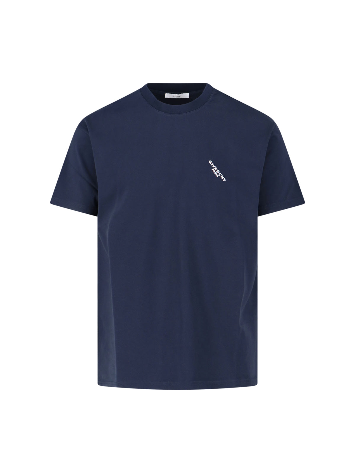 Givenchy T-Shirts And Polos Blue Cotton