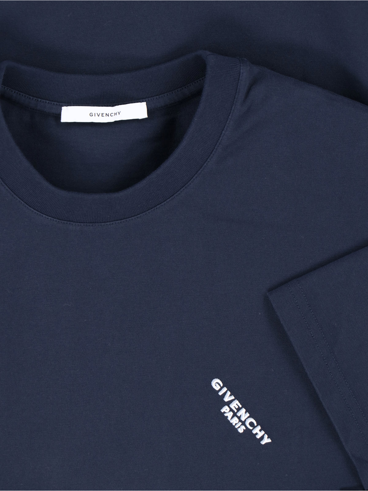 Givenchy T-Shirts And Polos Blue Cotton