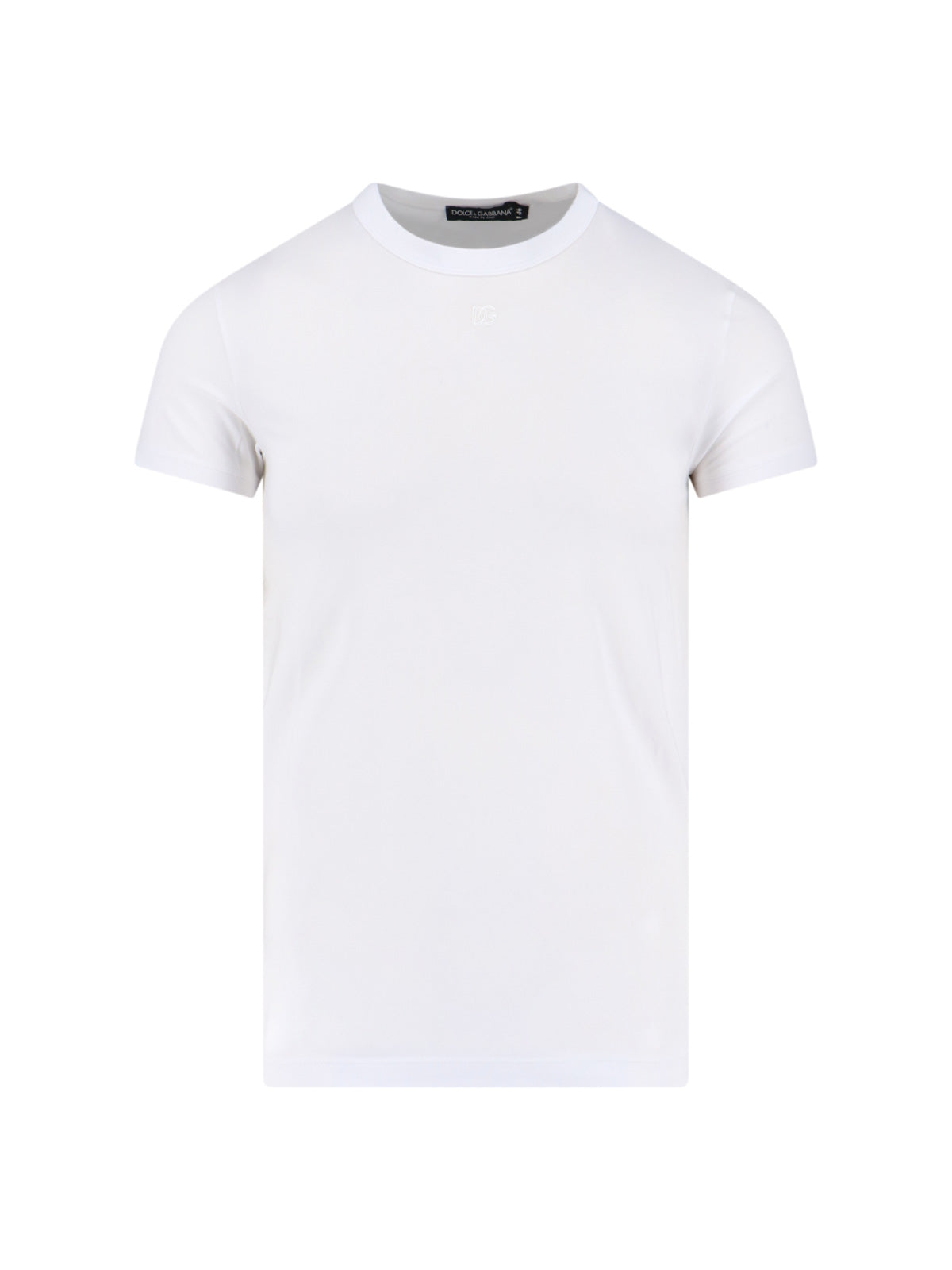 Dolce & Gabbana T-shirts and Polos White Cotton