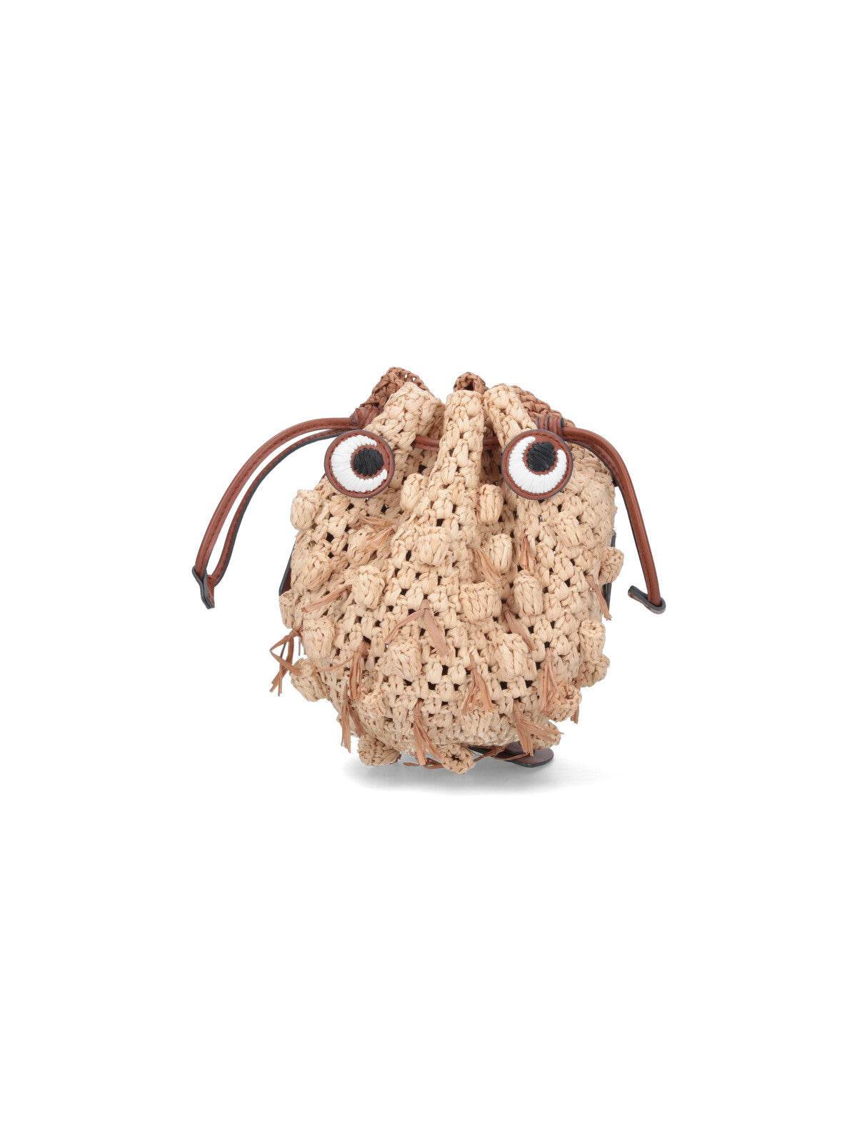 Anya Hindmarch Bags Beige Raphia