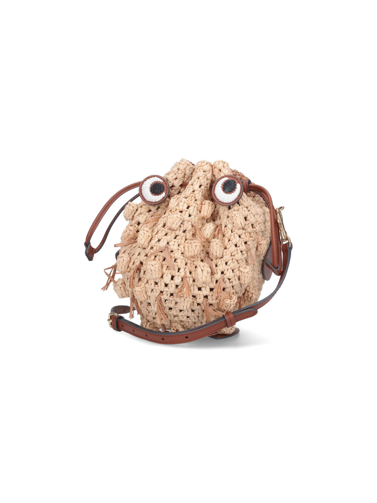 Anya Hindmarch Bags Beige Raphia
