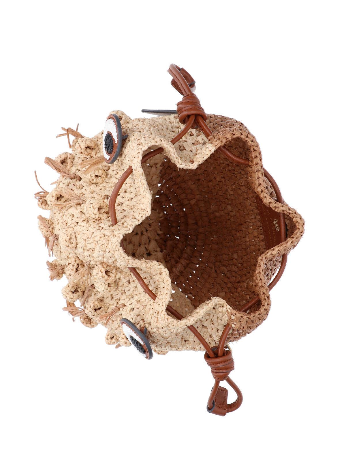 Anya Hindmarch Bags Beige Raphia