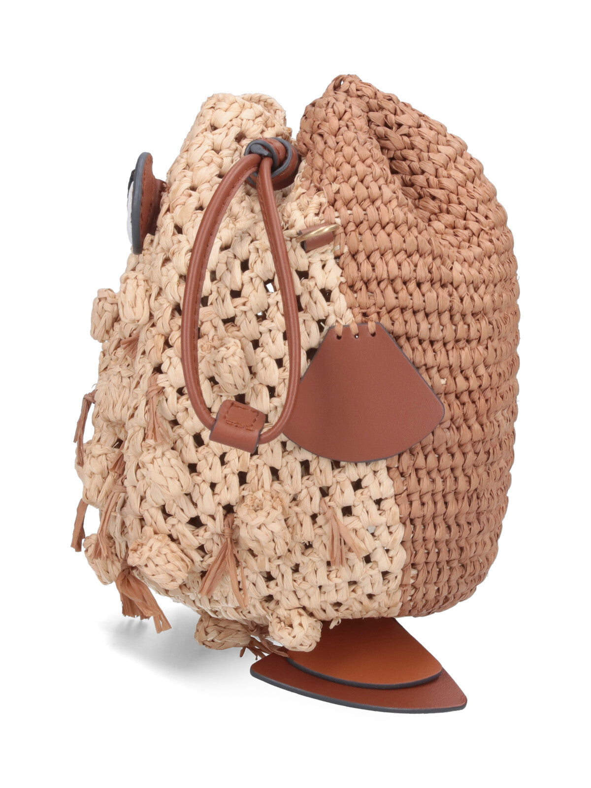 Anya Hindmarch Bags Beige Raphia