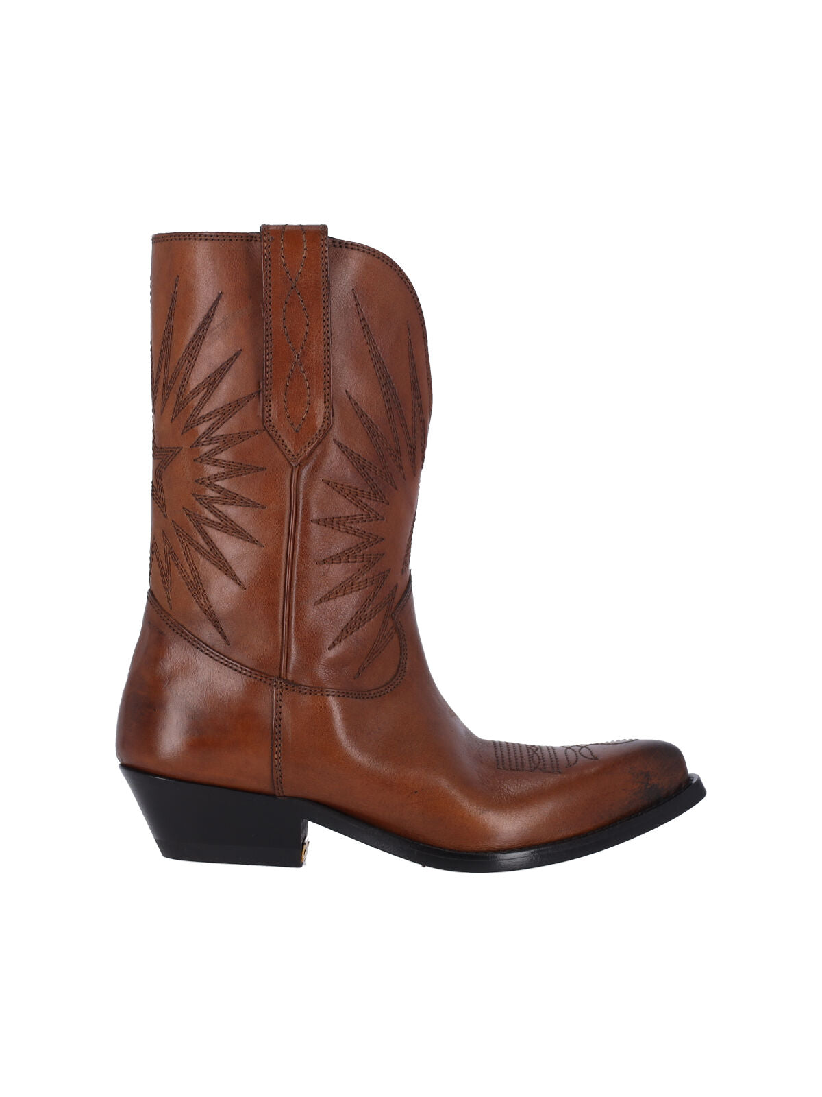 Golden Goose Boots Brown Upper: Cow Leather