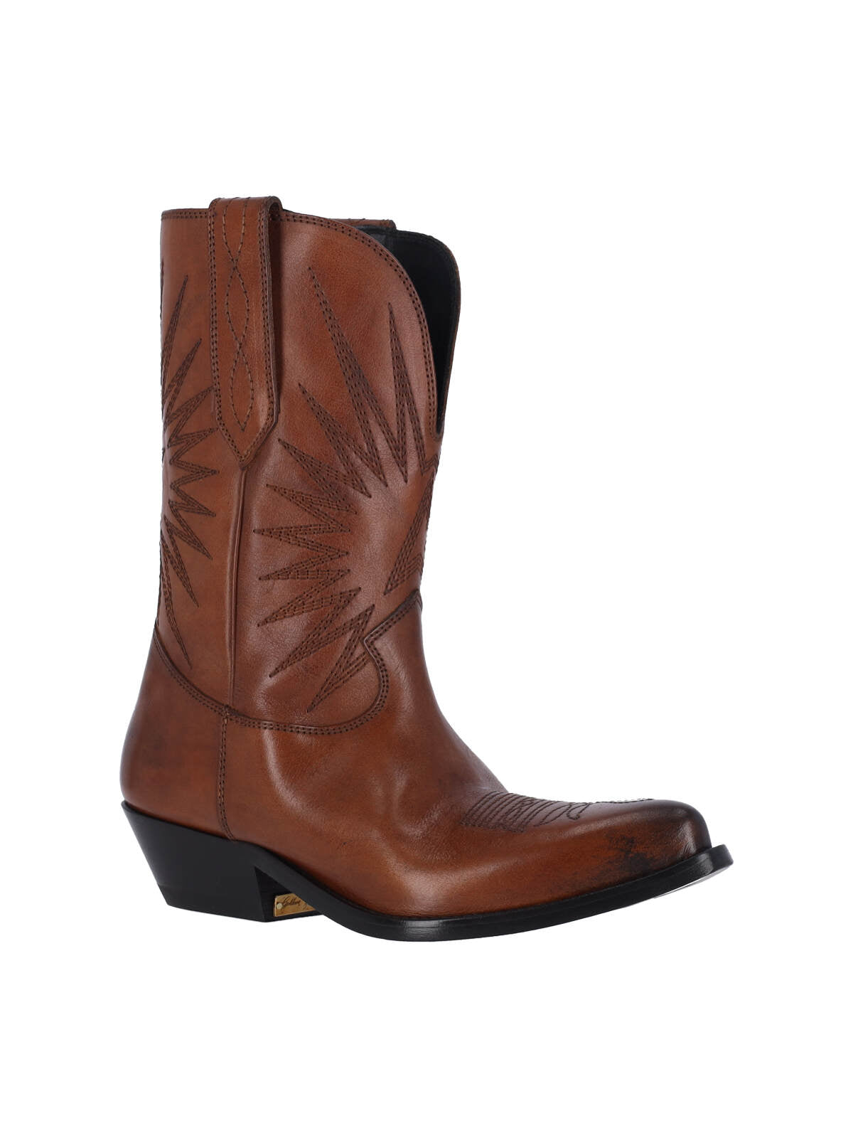 Golden Goose Boots Brown Upper: Cow Leather