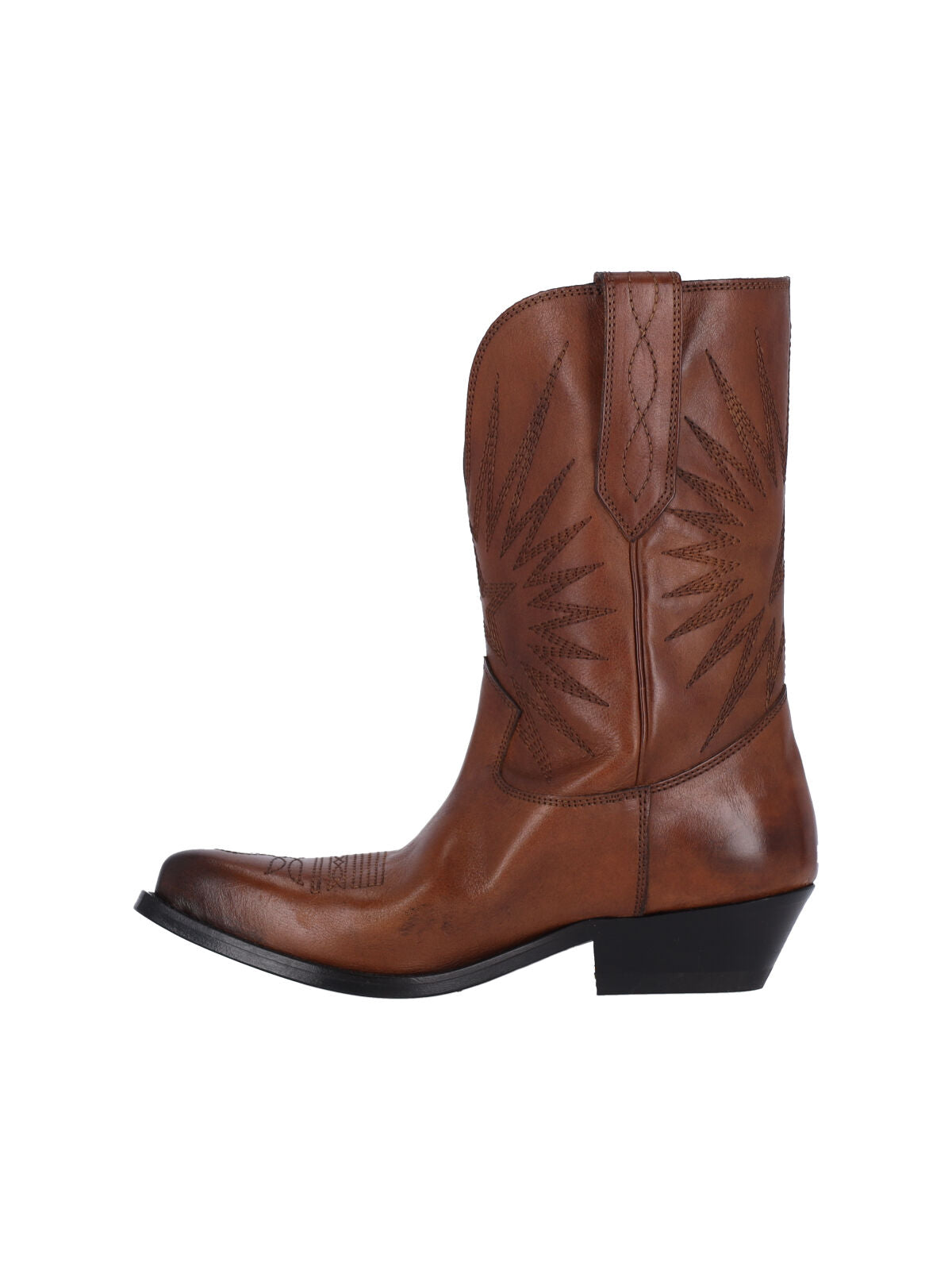Golden Goose Boots Brown Upper: Cow Leather