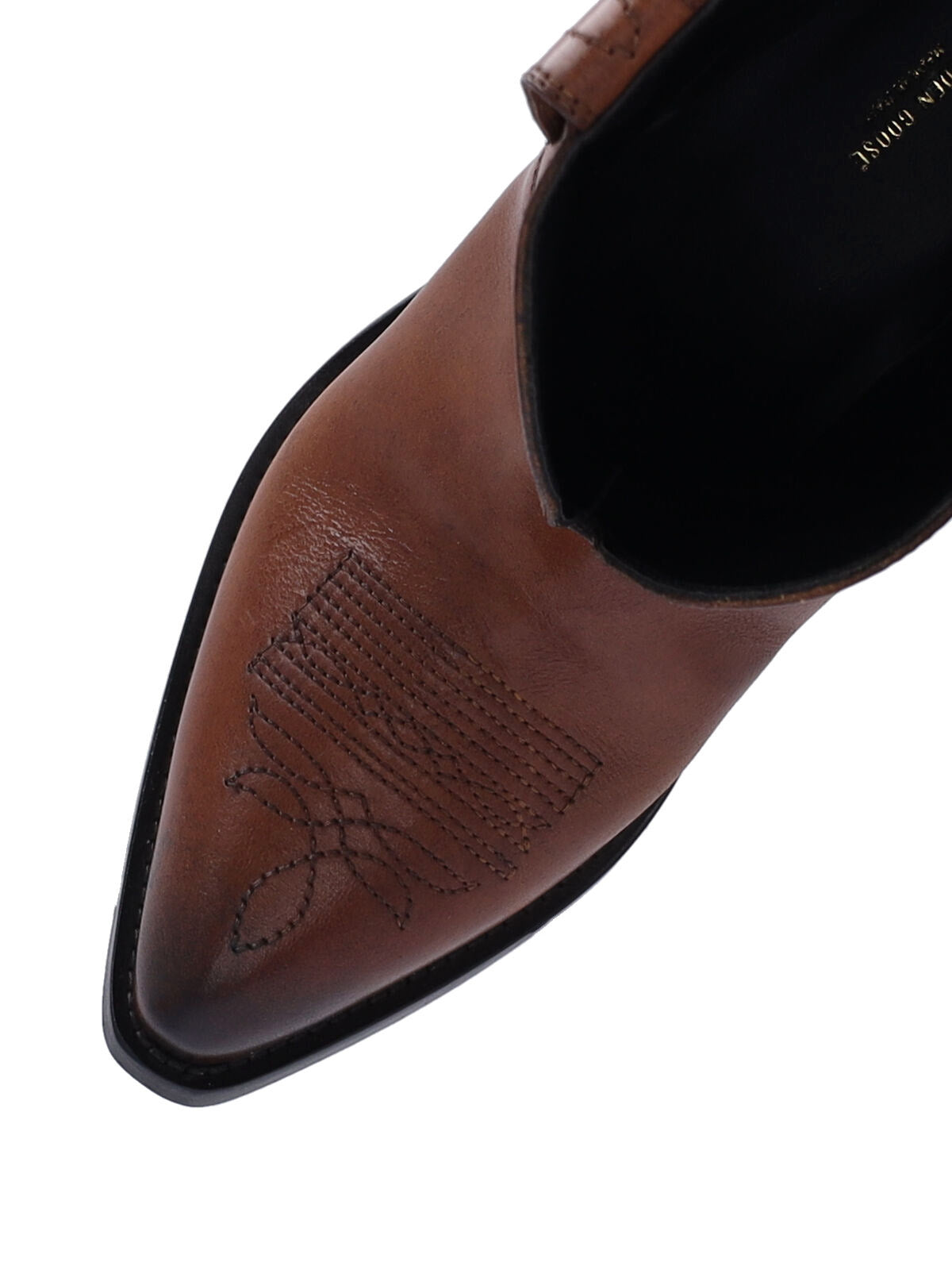 Golden Goose Boots Brown Upper: Cow Leather