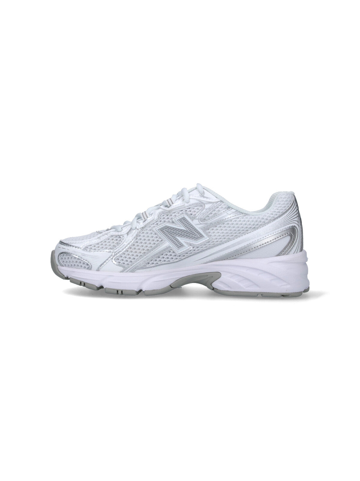 New Balance Sneakers White Synthetic