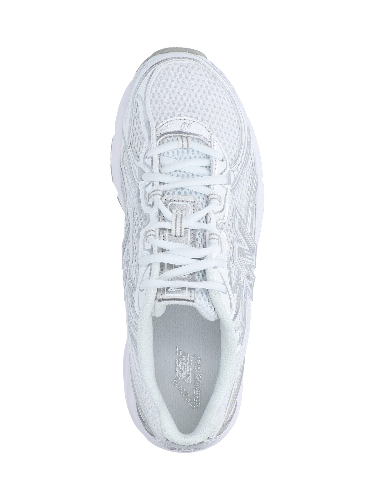 New Balance Sneakers White Synthetic