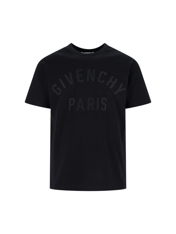 Givenchy 100% Cotton t-shirt in black