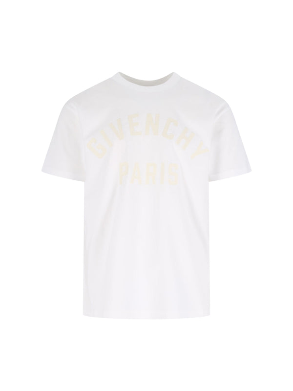 Givenchy 100% Cotton t-shirt in white